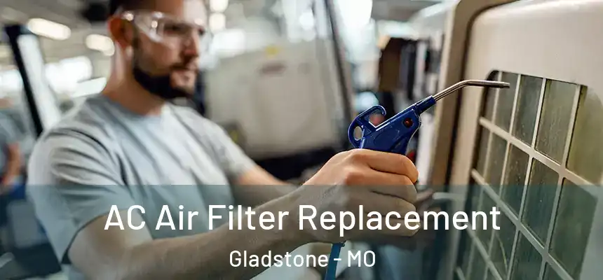  AC Air Filter Replacement Gladstone - MO