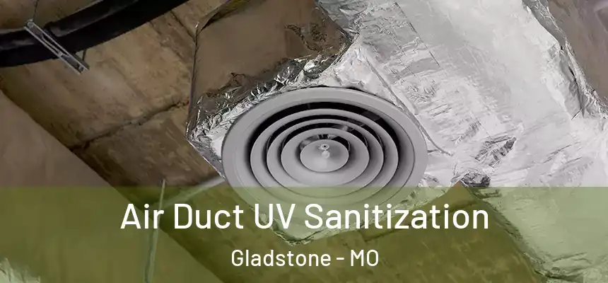  Air Duct UV Sanitization Gladstone - MO