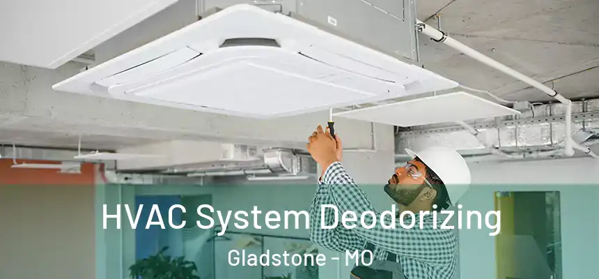 HVAC System Deodorizing Gladstone - MO