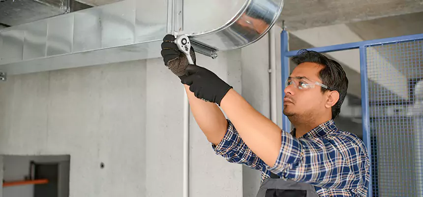 Our Clogged Air Duct Repair Services in Gladstone, MO